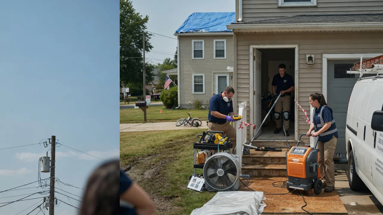 Water Damage Repair in Providence Forge, VA near me